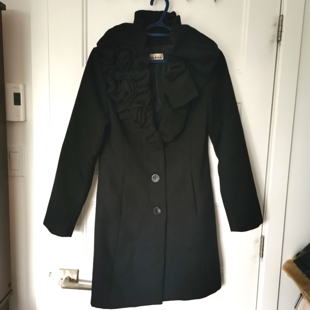 Beautiful Lady Dutch Coat